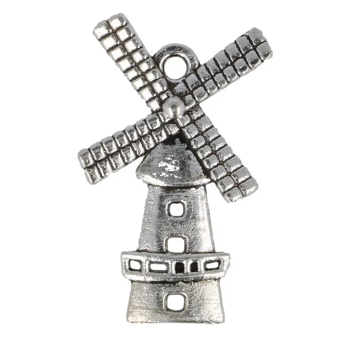 Key Ring Windmill Charm - Windmill – The Stitchery