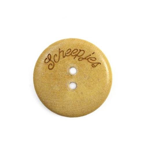 Wooden Button Size 36