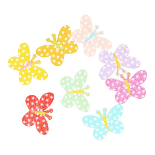 Butterfly Button Assorted