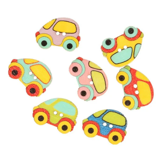 Car Button Assorted