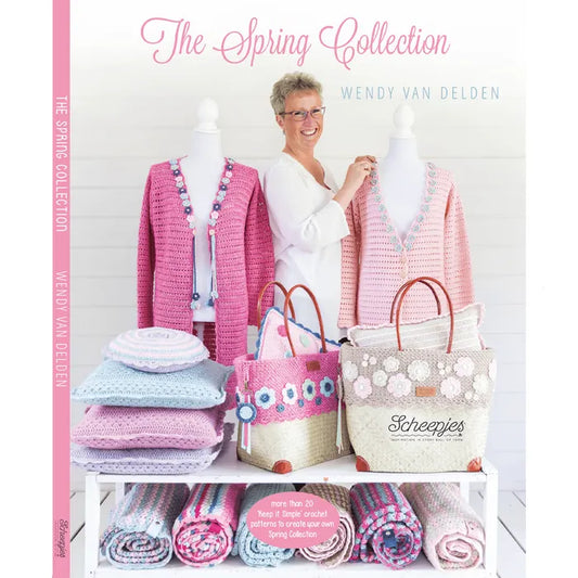 The Spring Collection by Wendy van Delden Pattern Book