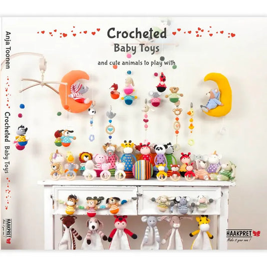 Crocheted Baby Toys by Anja Toonen Pattern Book