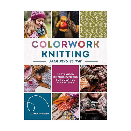 Colorwork Knitting from Head to Toe Pattern Book