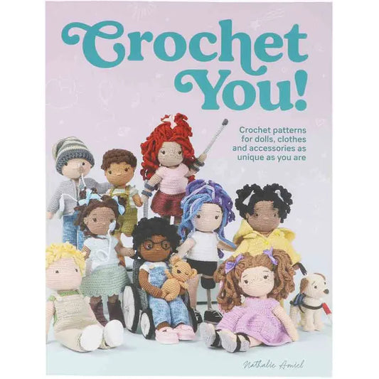 Crochet You by Natalie Amiel Pattern Book
