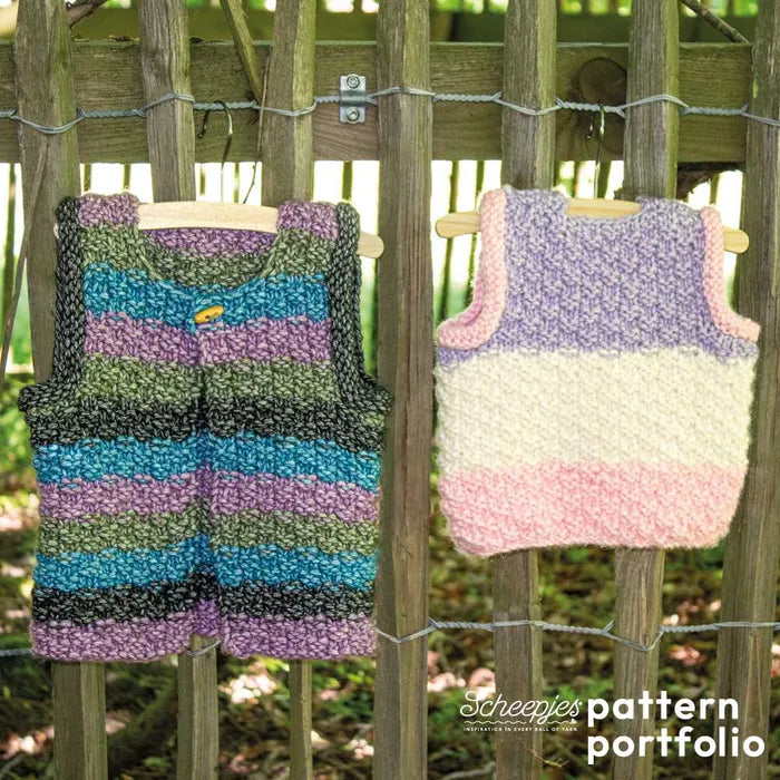 Pattern Portfolio - Stone Washed XXL