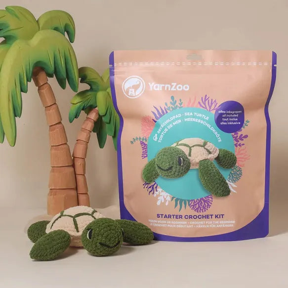 YarnZoo Sea Turtle Crochet Starter
