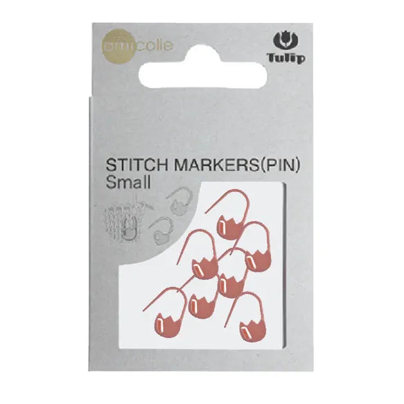 Pink Tulip Stitch Markers (Small)