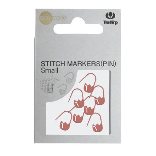 Pink Tulip Stitch Markers (Small)