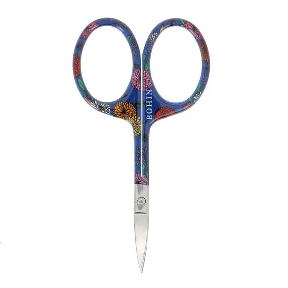Bohin Blue Blossom Scissors