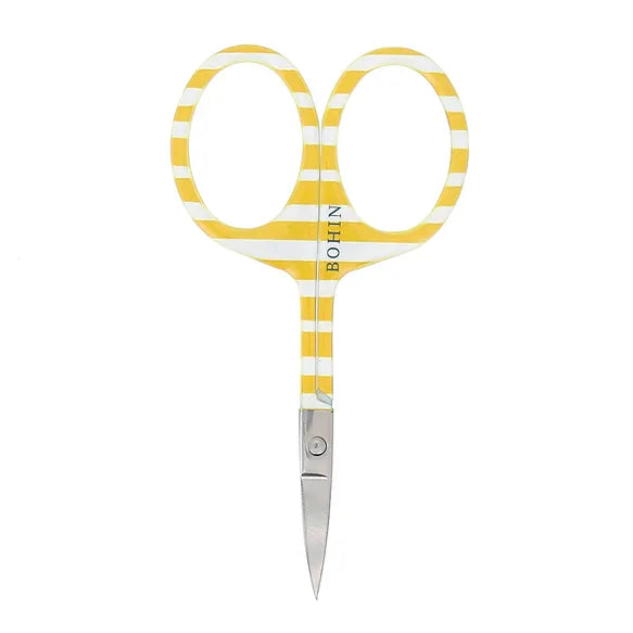 Bohin Yellow Striped Scissors