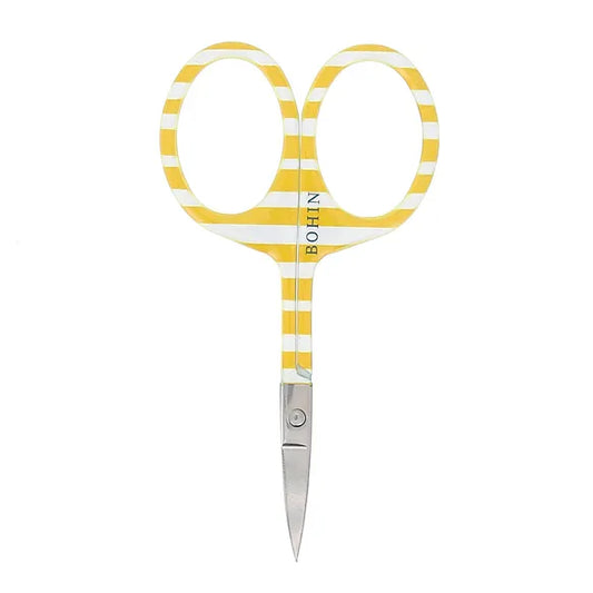 Bohin Yellow Striped Scissors