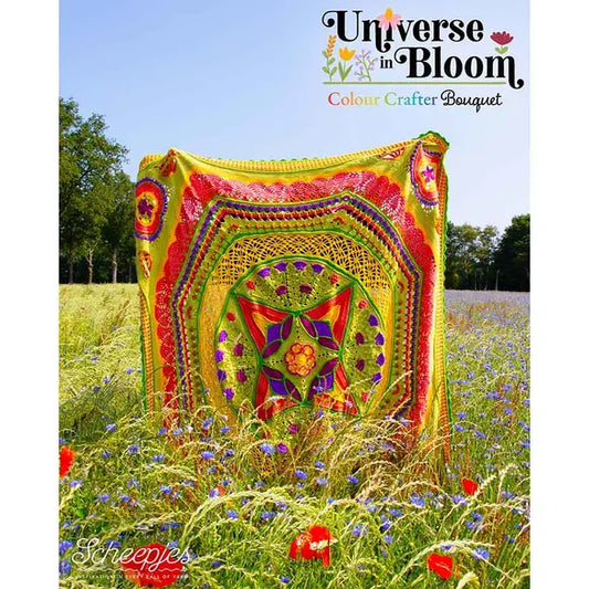 Universe in Bloom CAL - Colour Crafter Bouquet