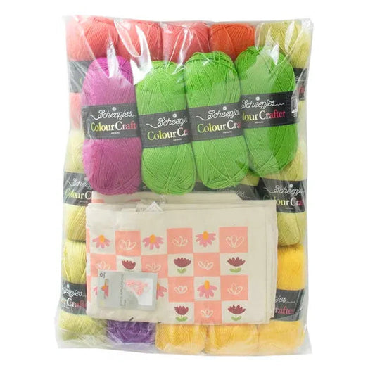 Universe in Bloom CAL - Colour Crafter Bouquet