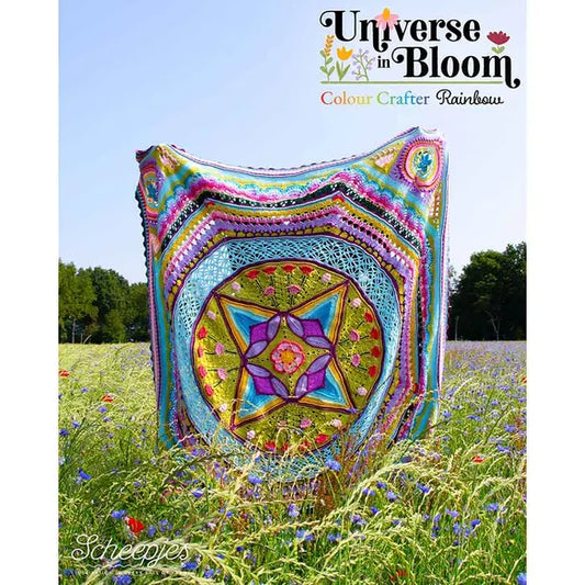 Universe in Bloom CAL - Cotton 8 Rainbow