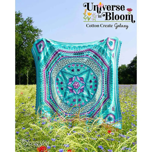 Universe in Bloom CAL - Cotton Create Galaxy