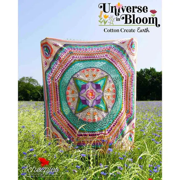 Universe in Bloom CAL - Cotton 8 Earth