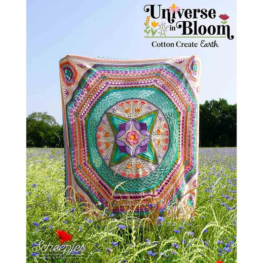 Universe in Bloom CAL - Cotton 8 Earth