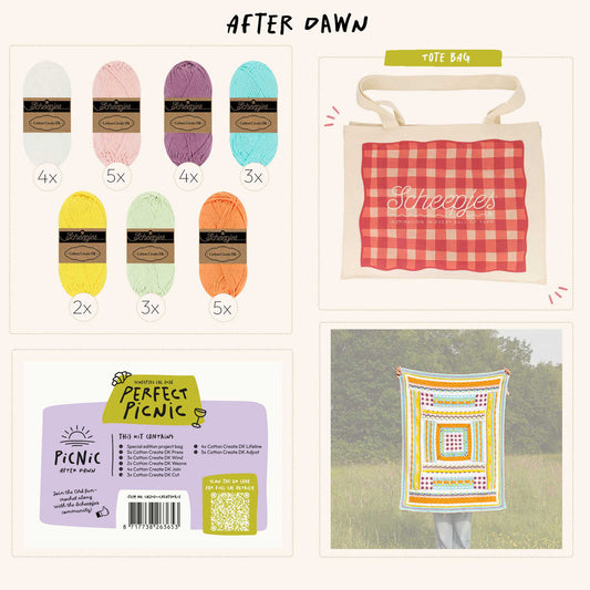 Perfect Picnic CAL - Picnic after Dawn Cotton Create DK