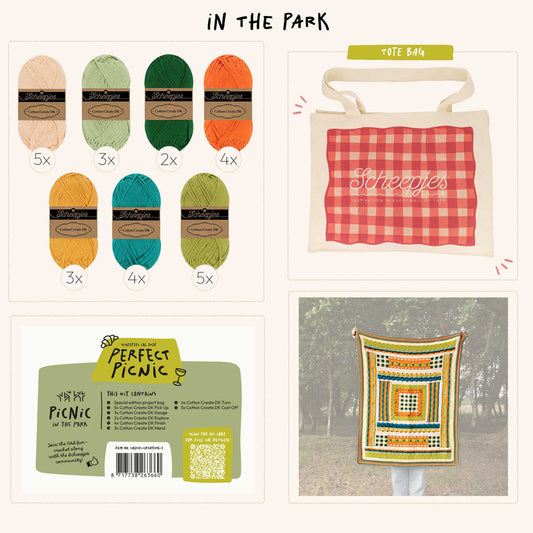 Perfect Picnic CAL - Picnic in the Park Cotton Create DK