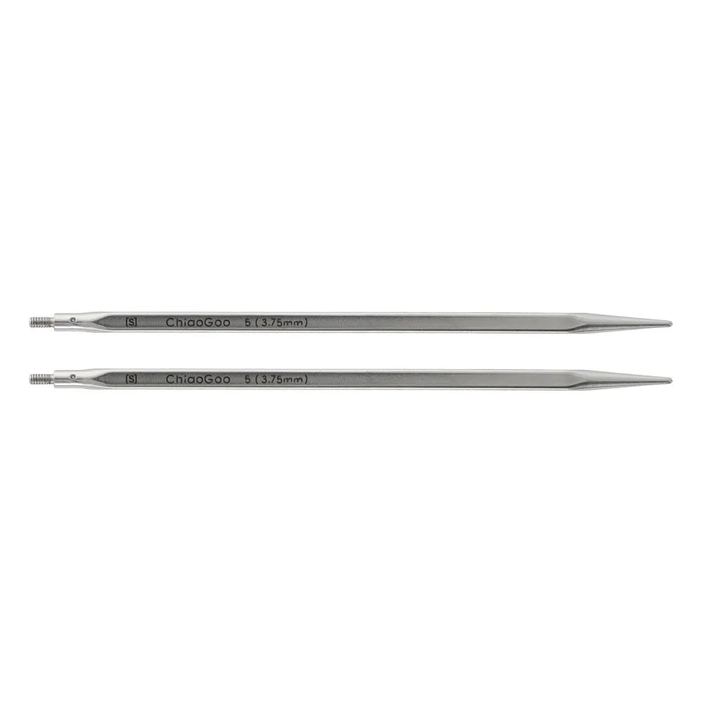 ChiaoGoo QUADS Lace Interchangeable needle tips 13cm 3.75mm