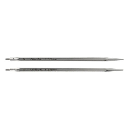 ChiaoGoo QUADS Lace Interchangeable needle tips 13cm 3.75mm