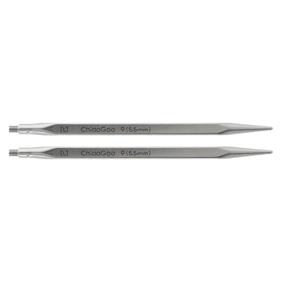 ChiaoGoo QUADS Lace Interchangeable needle tips 13cm 5.5mm