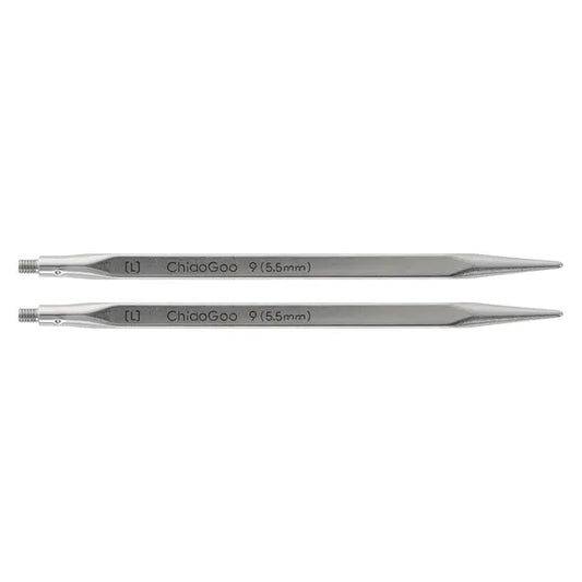 ChiaoGoo QUADS Lace Interchangeable needle tips 13cm 5.5mm
