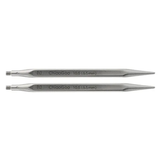 ChiaoGoo QUADS Lace Interchangeable needle tips 13cm 6.5mm