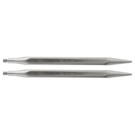 ChiaoGoo QUADS Lace Interchangeable needle tips 13cm 8.0mm
