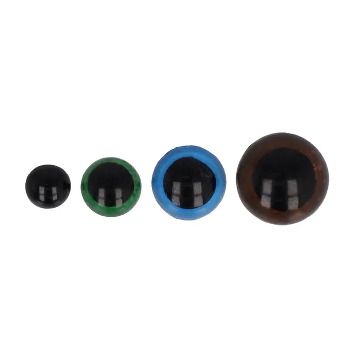 Crafties Safety Eyes 6-12mm Assortment