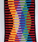 Crochet in My DNA MAL Rainbow Colour Crafter