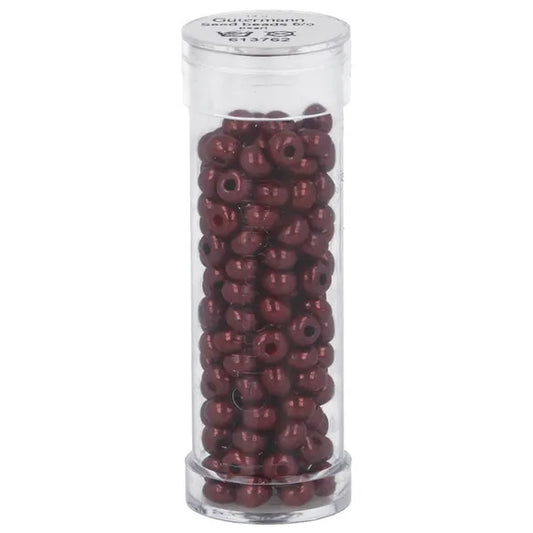 Gütermann Seed beads pearl 6-0 Purple