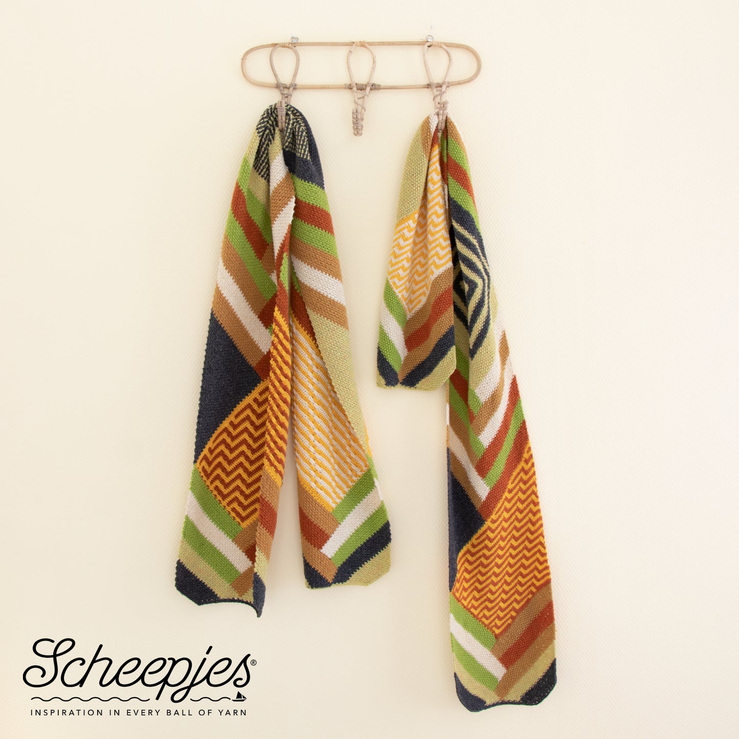 CKAL Goldcrest Scarf Kit