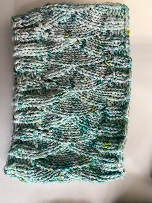 Handmade Knit Cowl