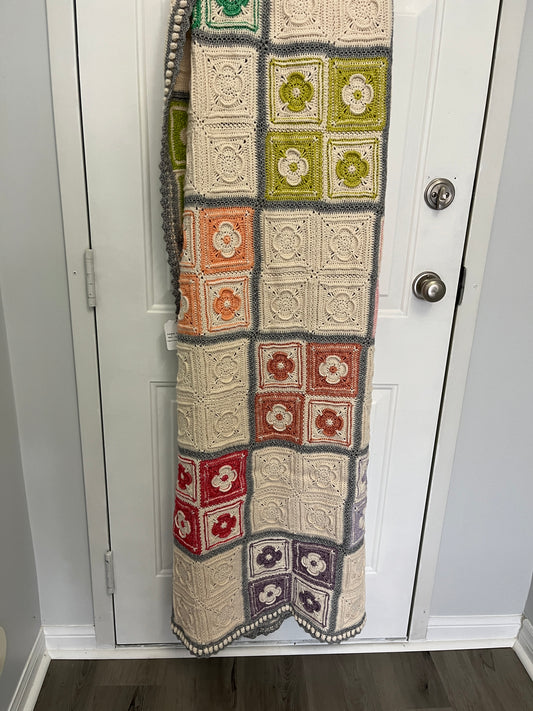 Sue's Dream Handmade Crochet Blanket