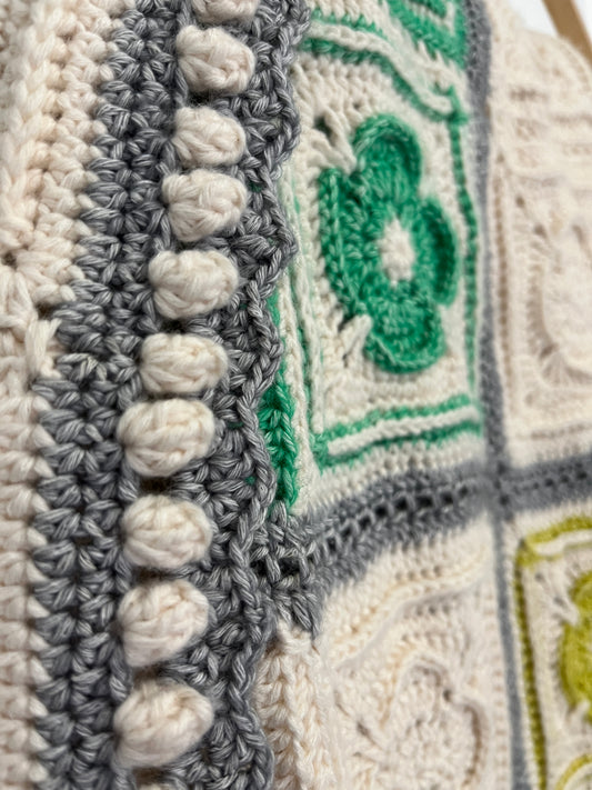 Sue's Dream Handmade Crochet Blanket