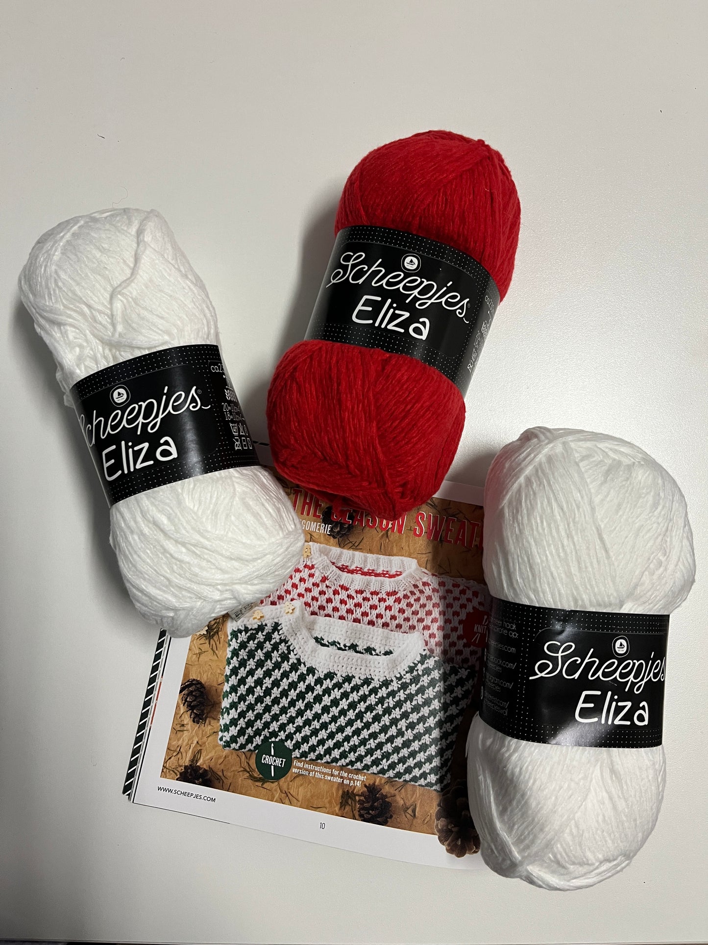 'Tis the Season Sweater Kit Red