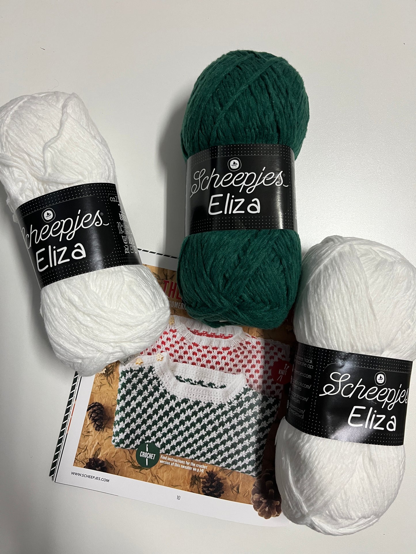 'Tis the Season Sweater Kit Green