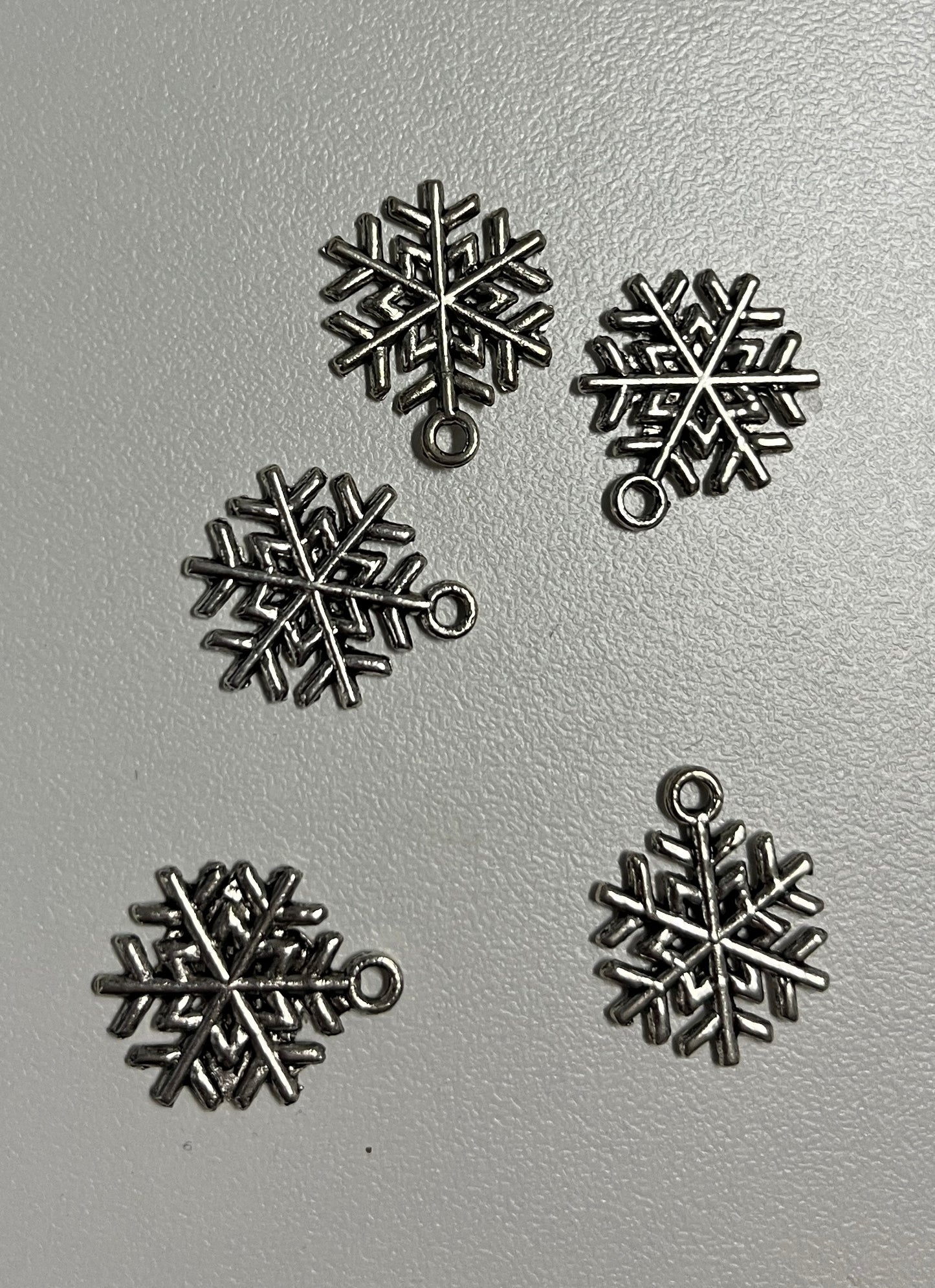 Snowflake Charms