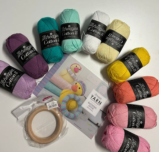 Yarn the After Party Bathing Duck Kit
