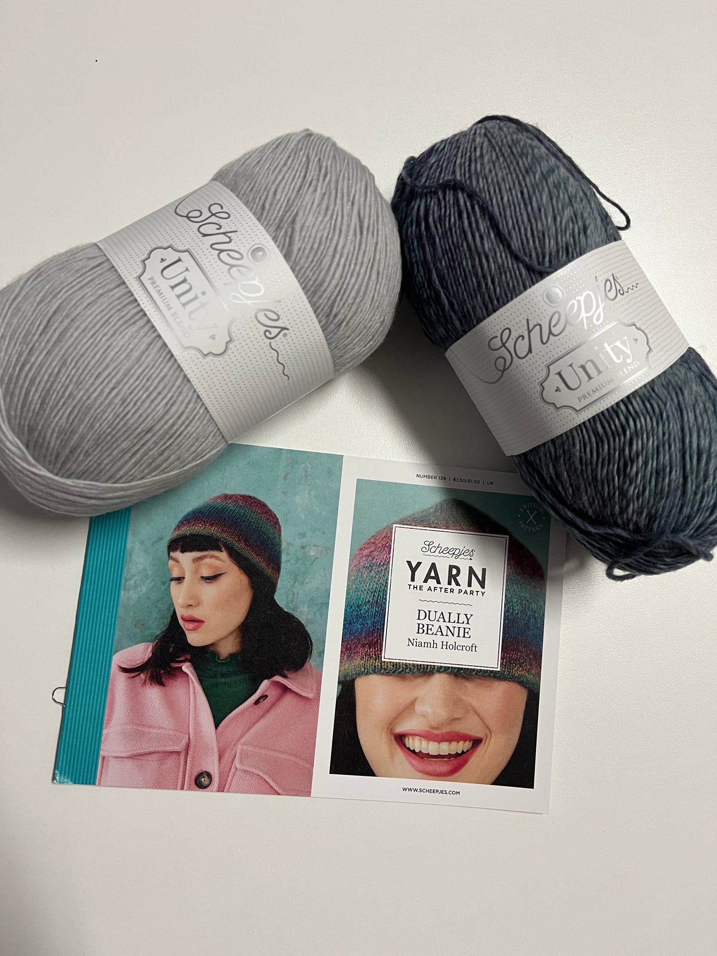 Yarn the After Party Dually Beanie Kit (Scott/Canadutch)