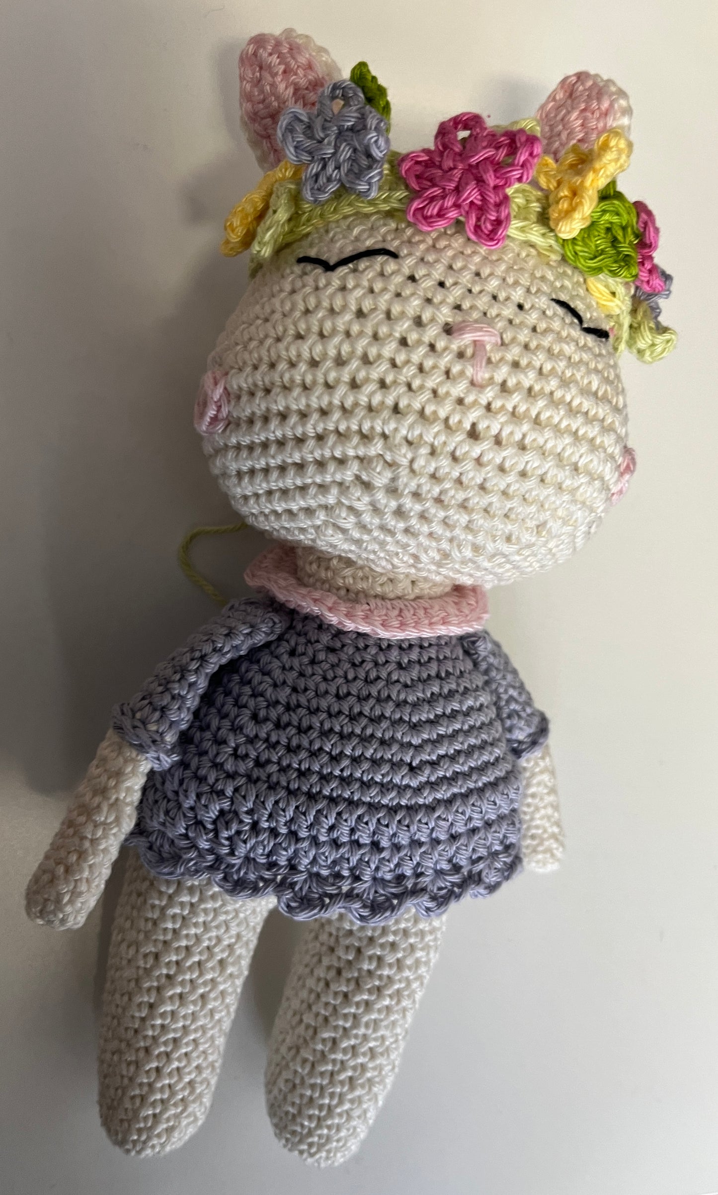 Sunny the Bunny Amigurumi Crochet Class for Beginners