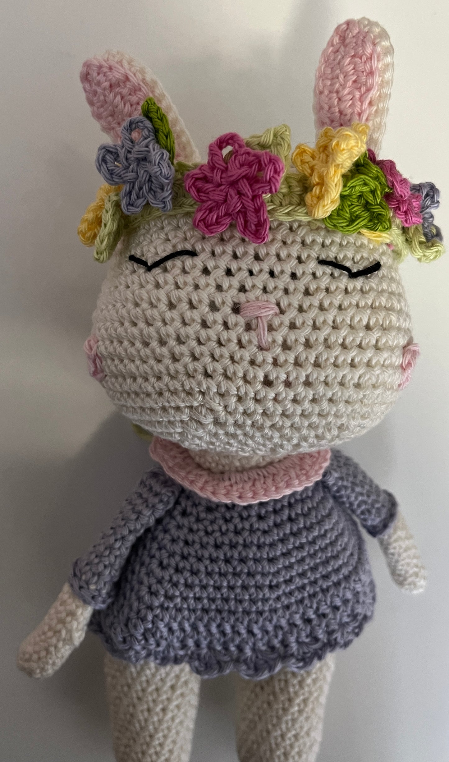 Sunny the Bunny Amigurumi Crochet Class for Beginners