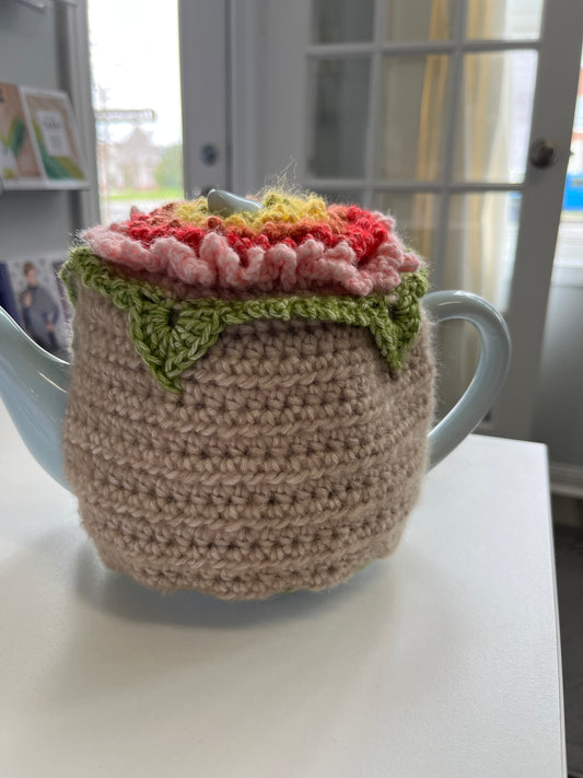 Handmade Floral Tea Cozy