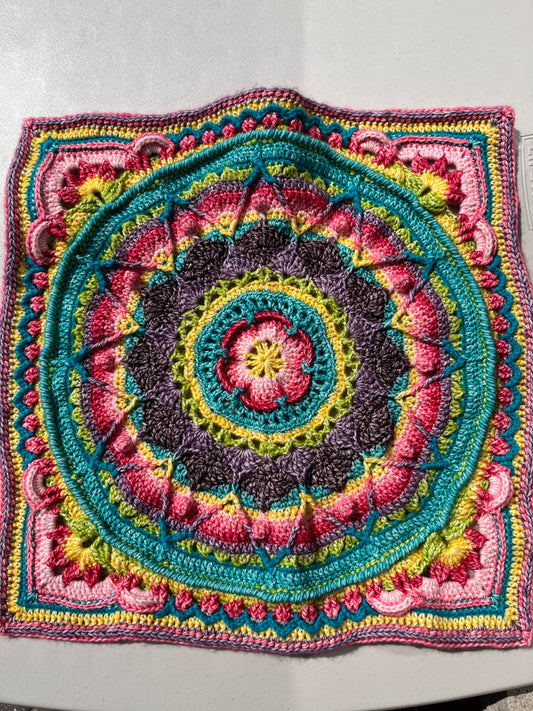 Sophie's Universe Handmade Stone Washed Square