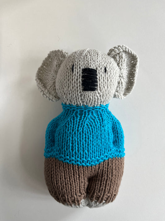 Handmade Knit Koala