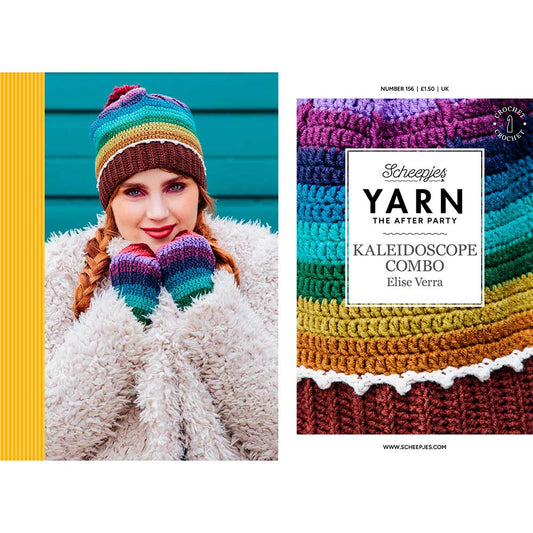 Yarn the After Party 156 Kaleidoscope Combo Pattern