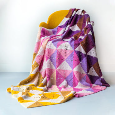 Origami Blanket Crochet Kit