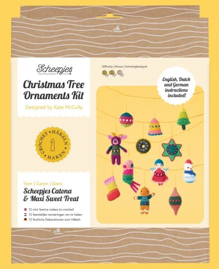 Christmas Tree Ornaments Kit