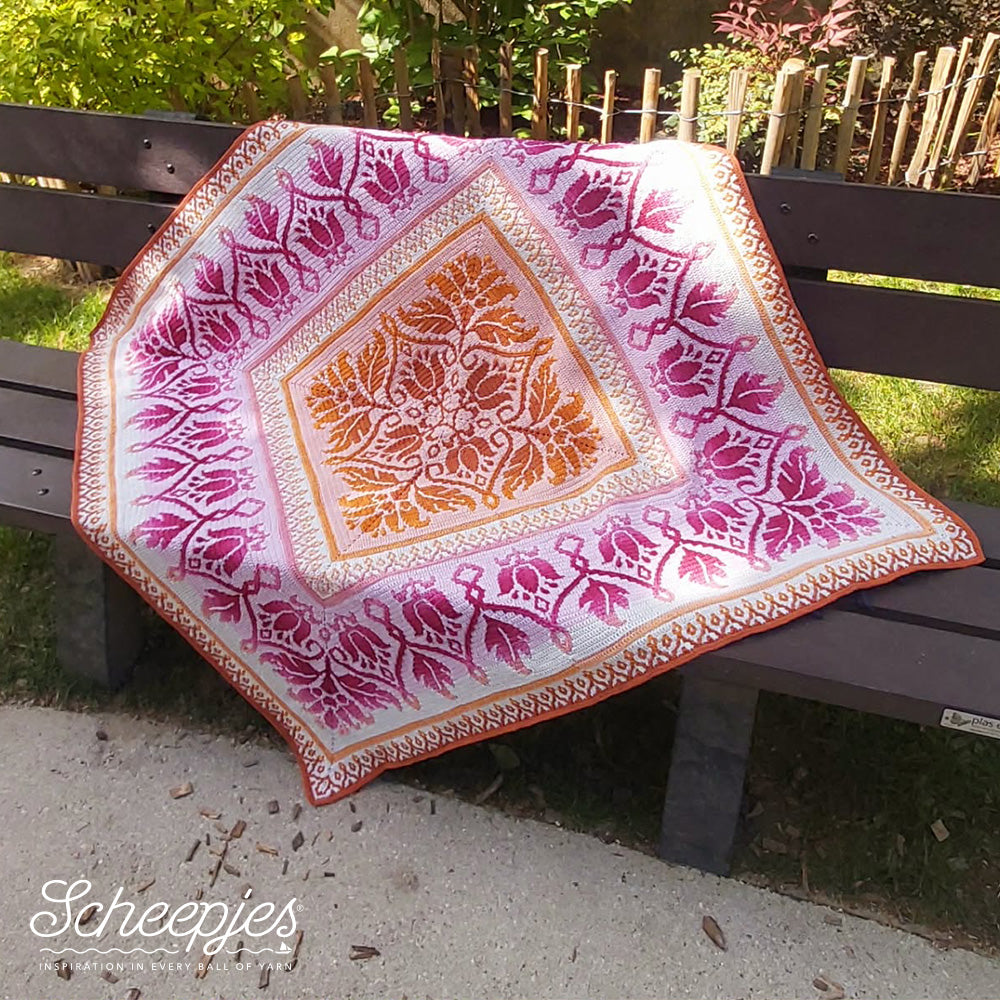 Petalique Cotton Whirl/Whirlette Blanket MAL Kit